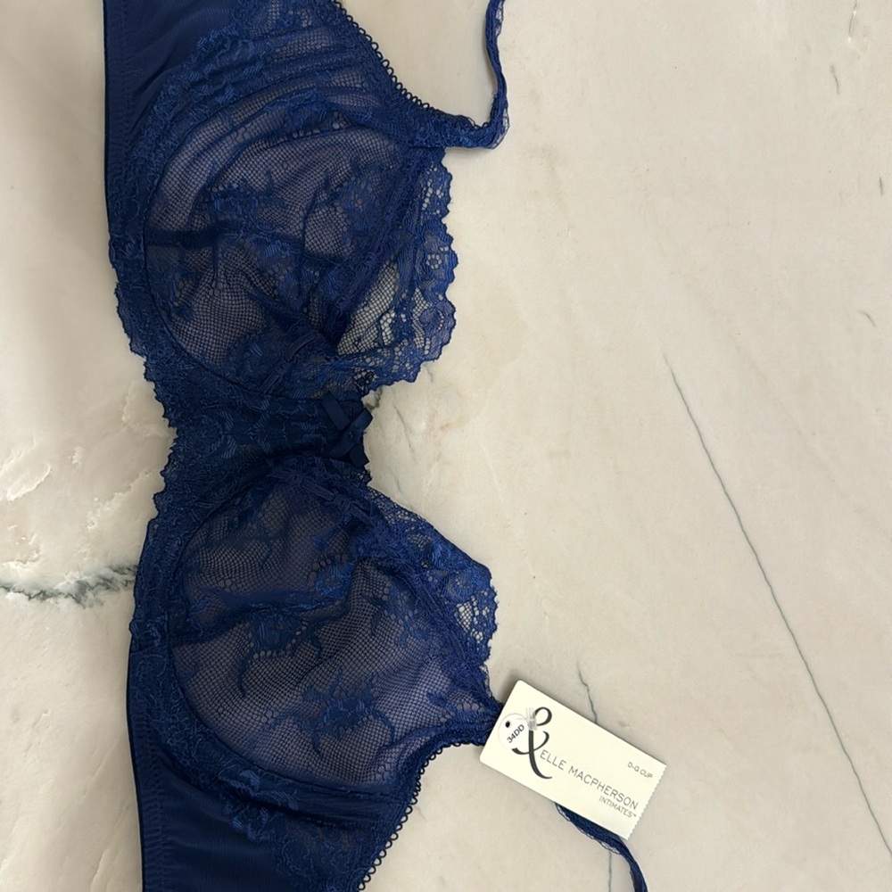 Beautiful blue bra